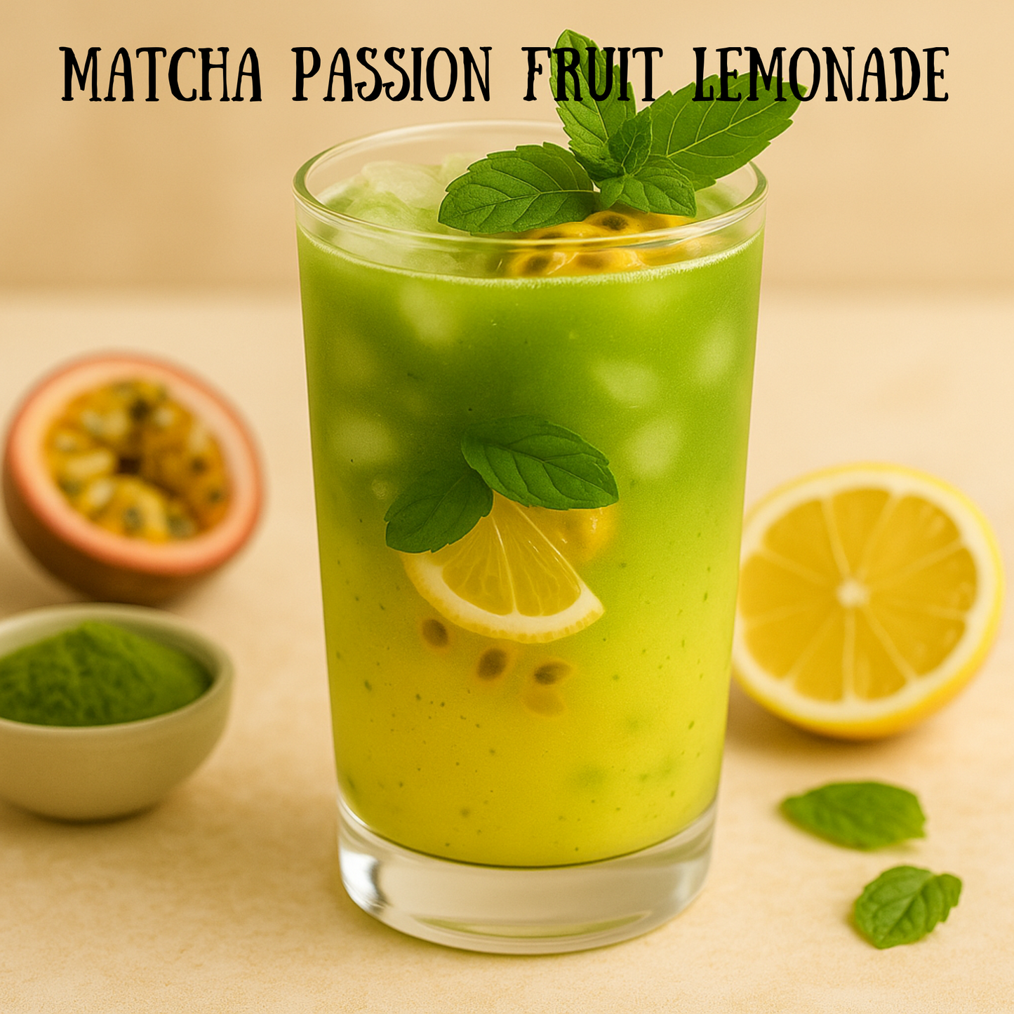 Matcha Drink Recipe eBook 30 Refreshing Iced Lattes Smoothies & Lemonades Instant Download PDF Digital Gift for Tea Lovers
