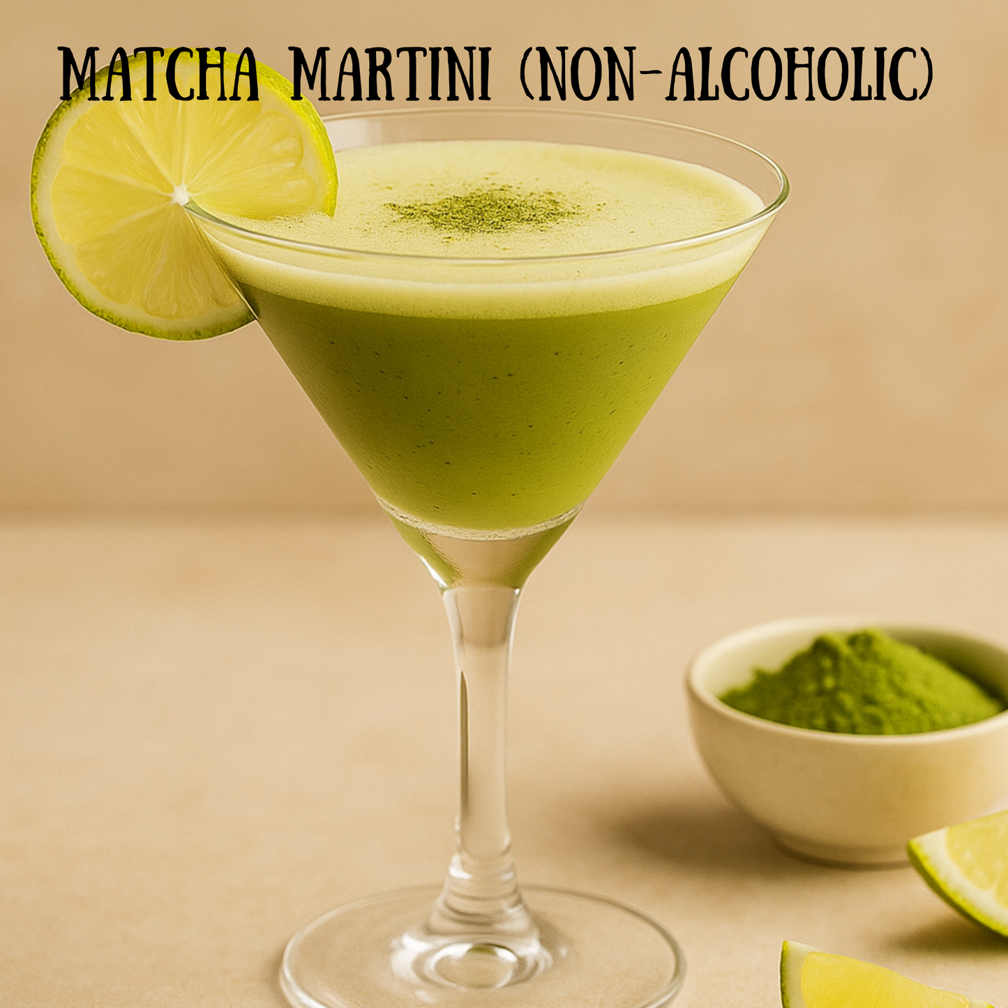 Matcha Drink Recipe eBook 30 Refreshing Iced Lattes Smoothies & Lemonades Instant Download PDF Digital Gift for Tea Lovers